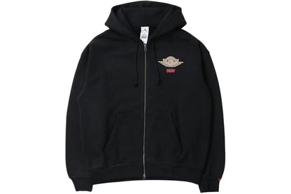 Nike Jordan x Levi's Full Zip Hoodie Black