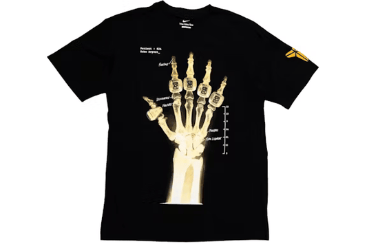 Nike x Kobe Bryant Broken Not Beaten T-shirt Black
