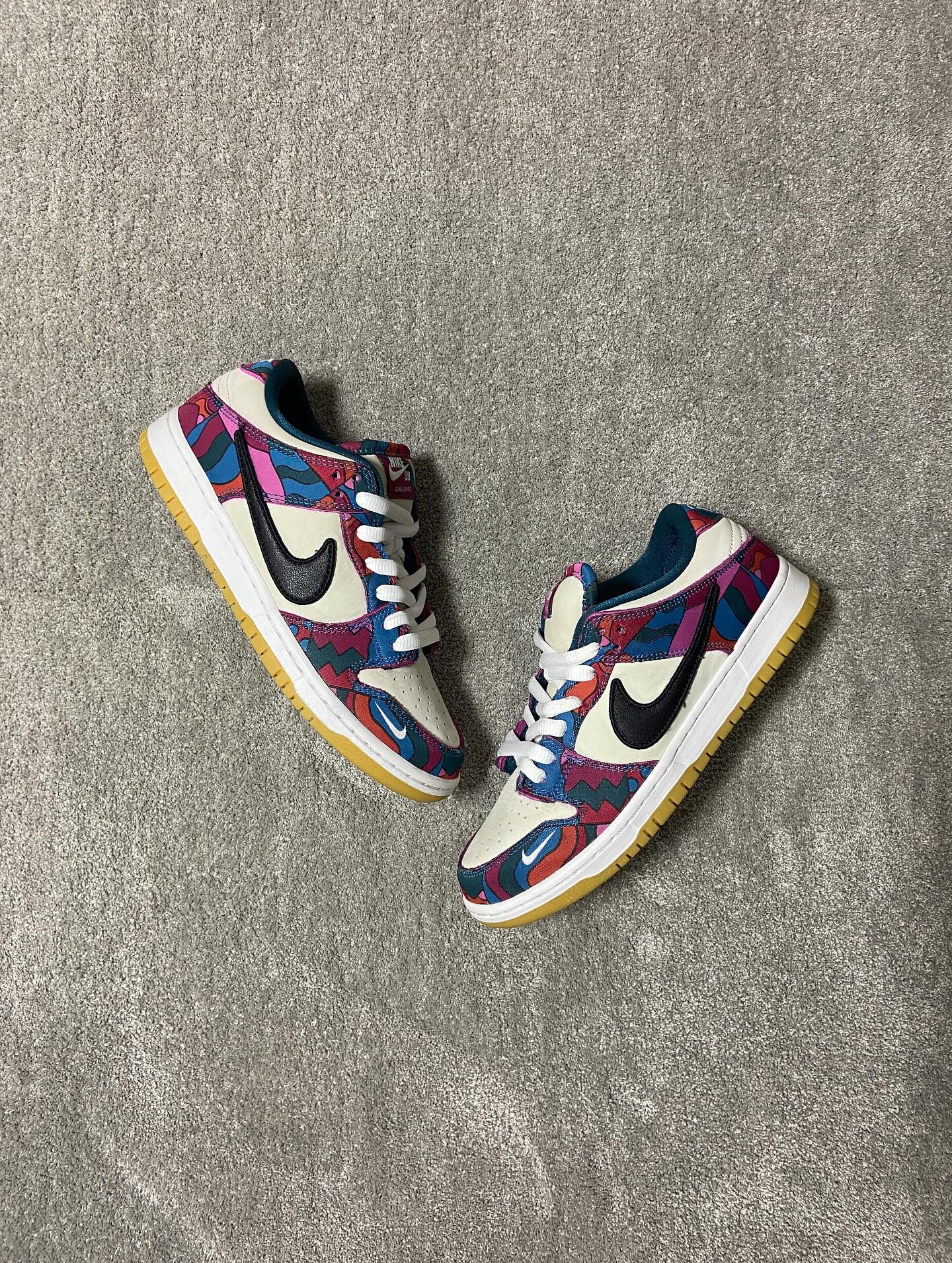 Dunk Low SB Parra Abstract Art