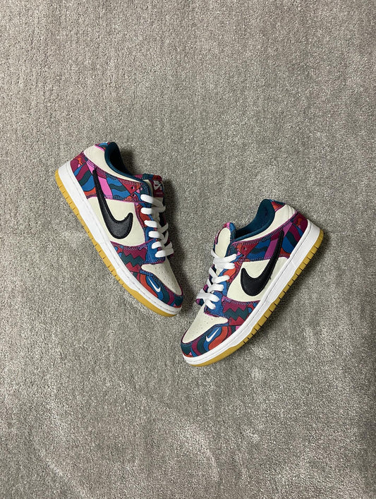 Dunk Low SB Parra Abstract Art