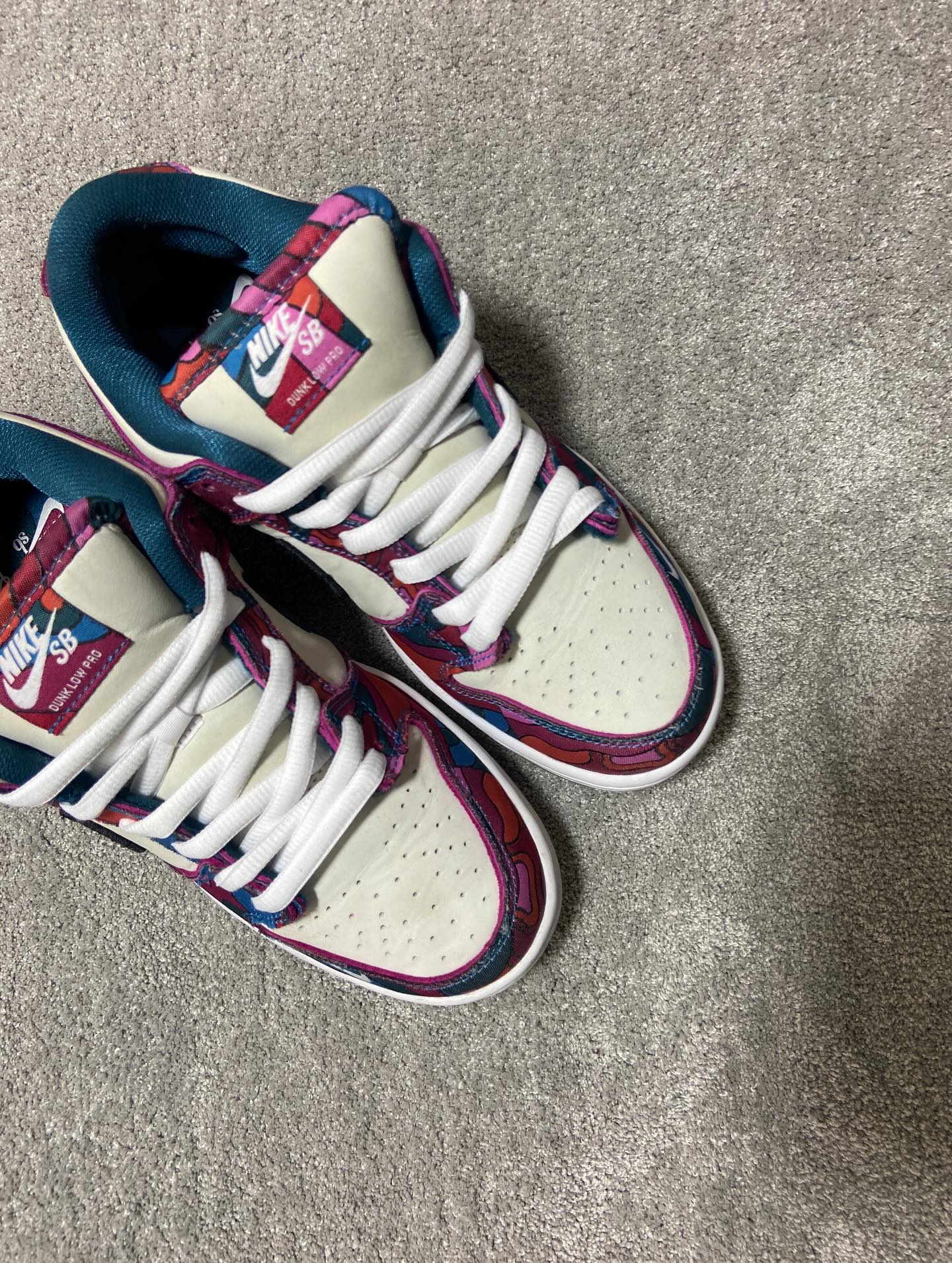 Dunk Low SB Parra Abstract Art
