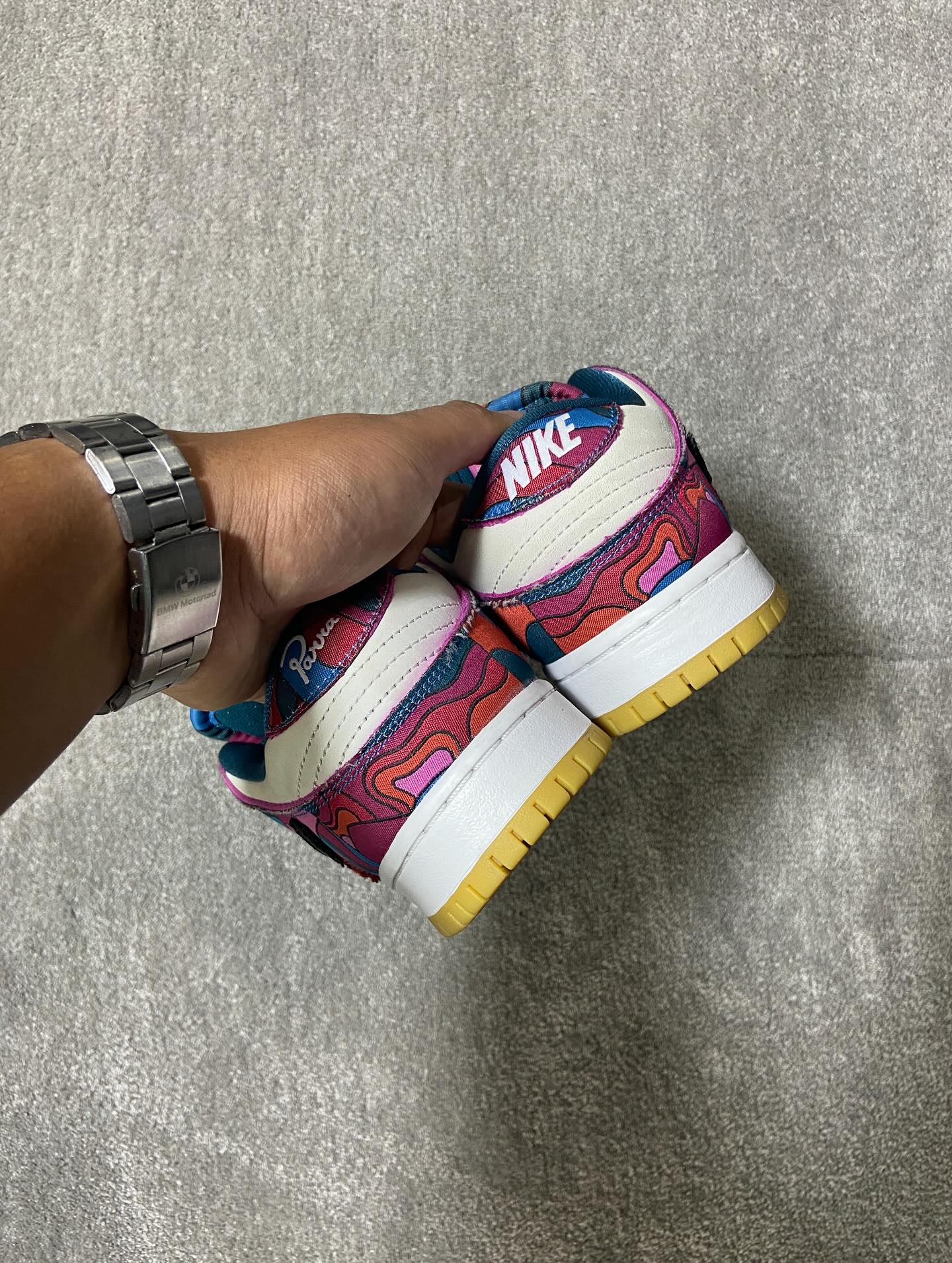 Dunk Low SB Parra Abstract Art
