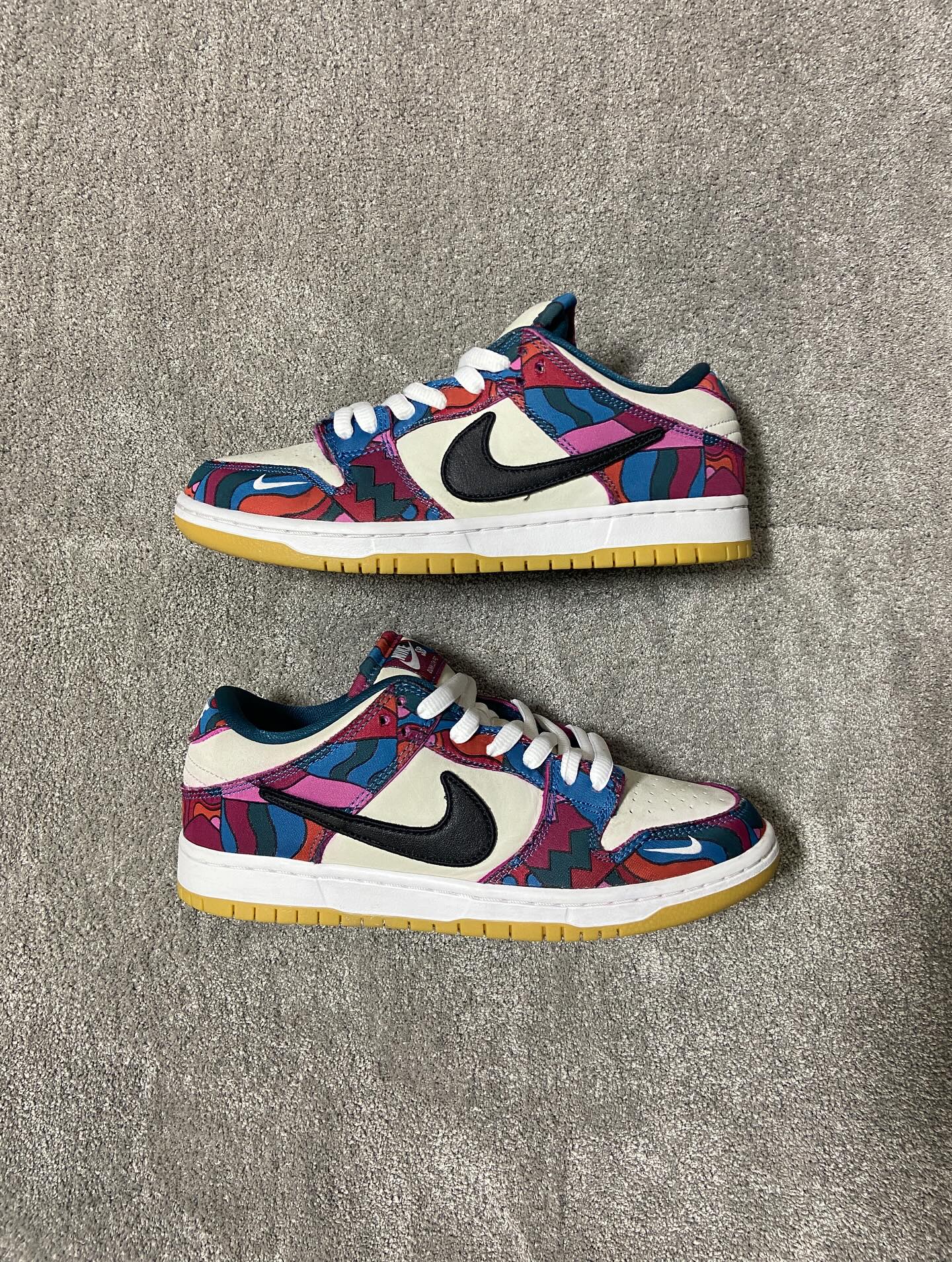 Dunk Low SB Parra Abstract Art