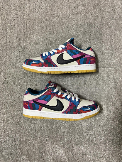 Dunk Low SB Parra Abstract Art