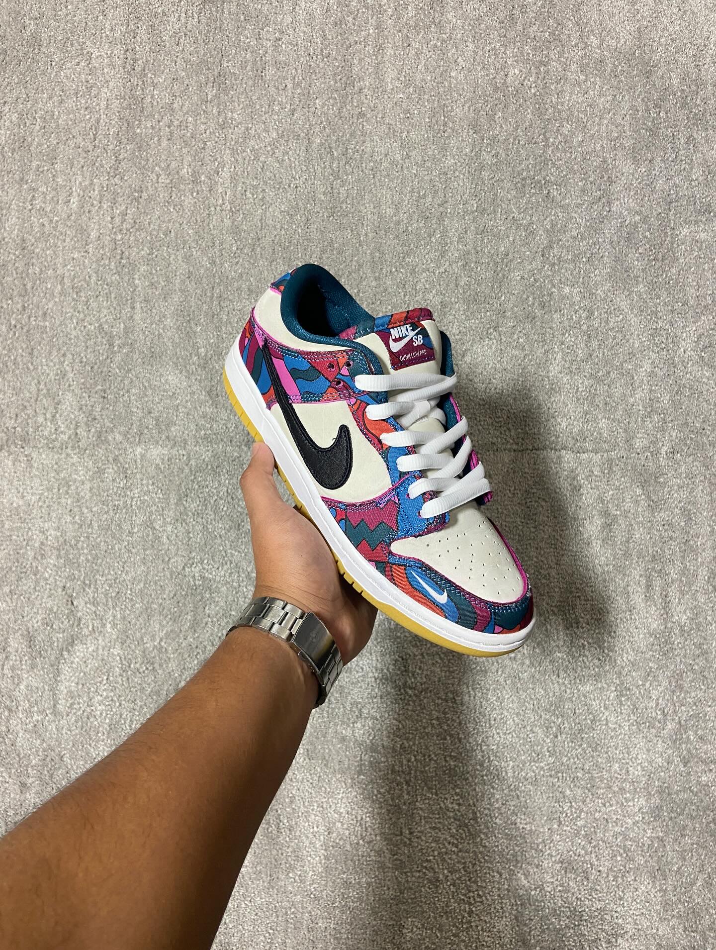 Dunk Low SB Parra Abstract Art