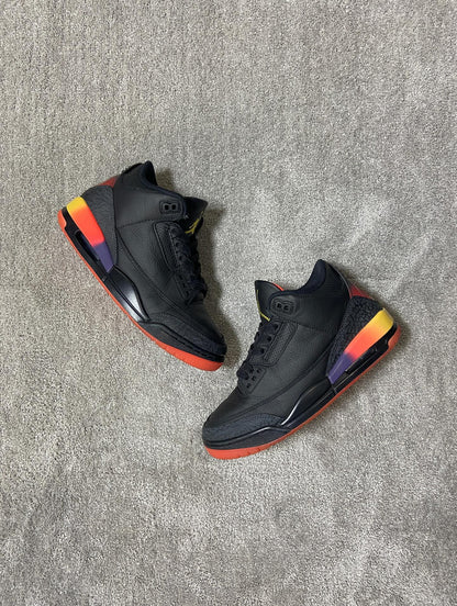 Jordan 3 J Balvin Rio