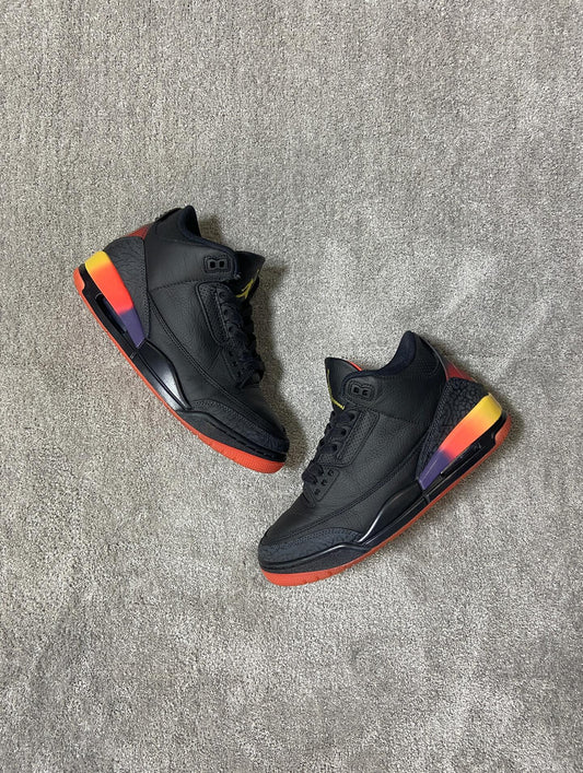 Jordan 3 J Balvin Rio