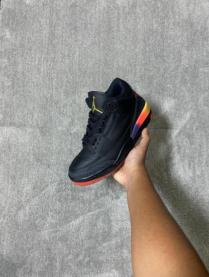Jordan 3 J Balvin Rio