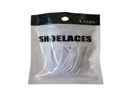 White Shoelaces