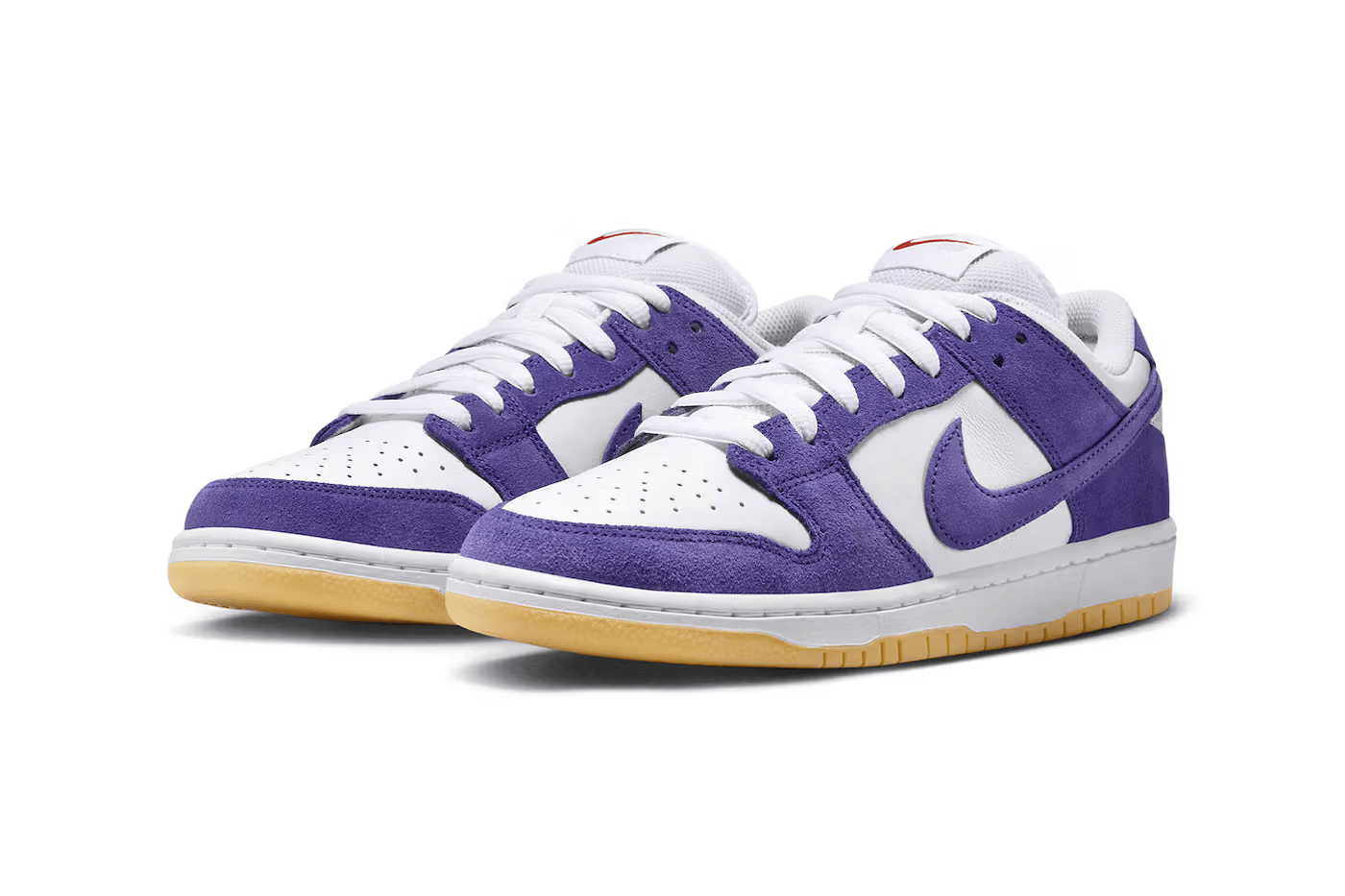 Dunk Low SB Court Purple Orange Label