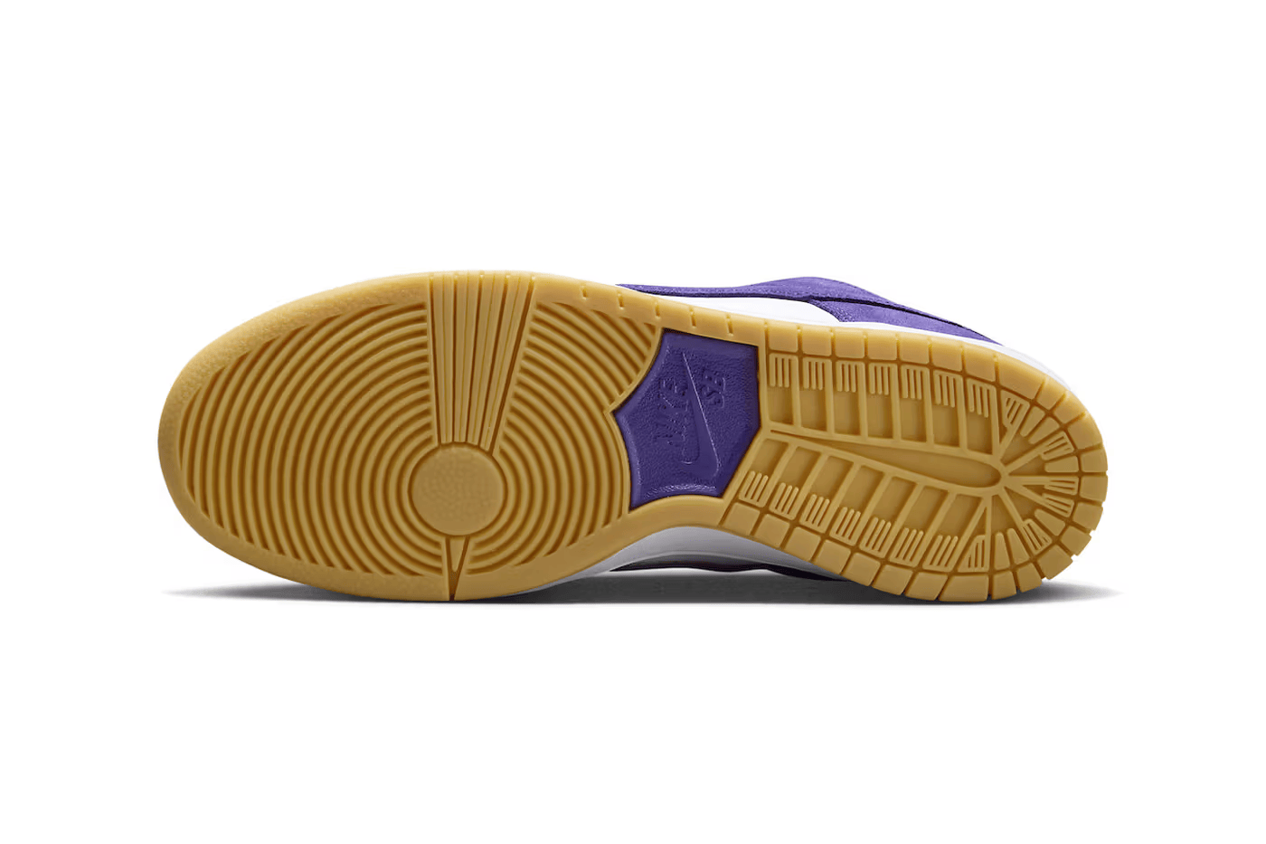 Dunk Low SB Court Purple Orange Label