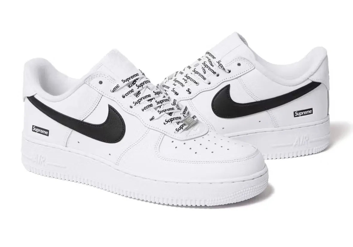 Air Force 1 Supreme White Black