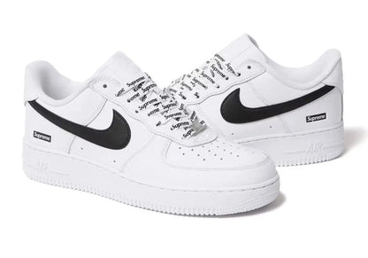 Air Force 1 Supreme White Black