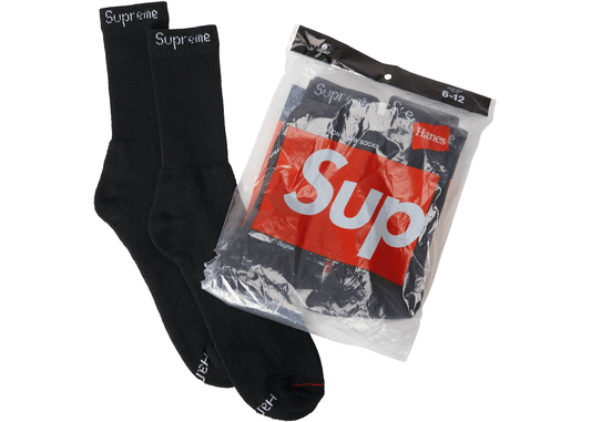 Socks Supreme Black