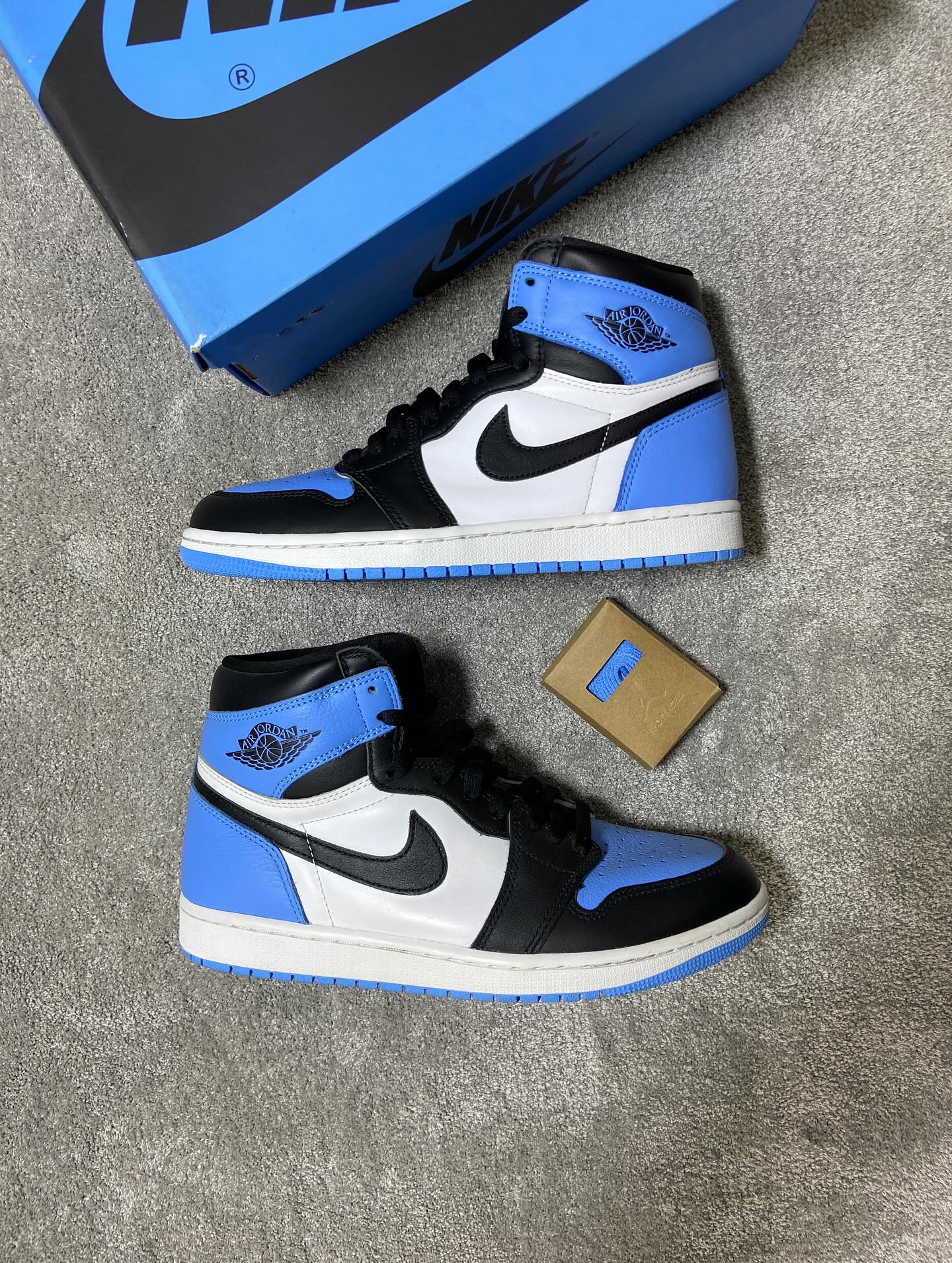 Jordan 1 High Unc Toe