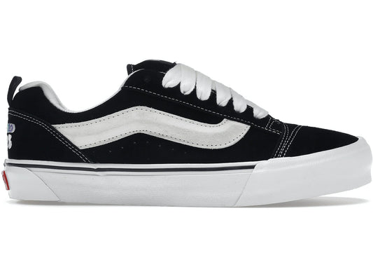 Vans Knu Skool Black White