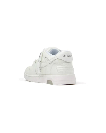 Off-White Out Of Office For Walkin White-Jet Green