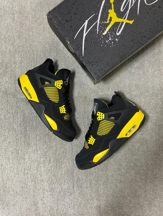 Jordan 4 Yellow Thunder