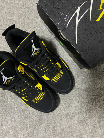 Jordan 4 Yellow Thunder