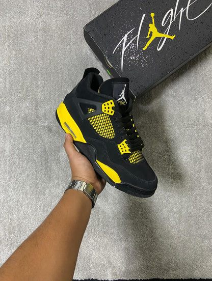 Jordan 4 Yellow Thunder