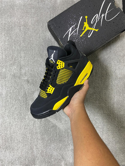 Jordan 4 Yellow Thunder