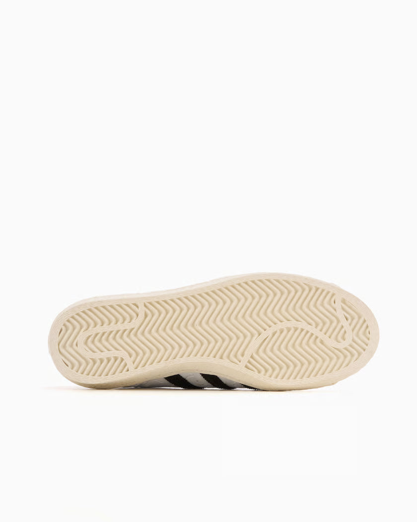 Superstar Vintage Bape White Black