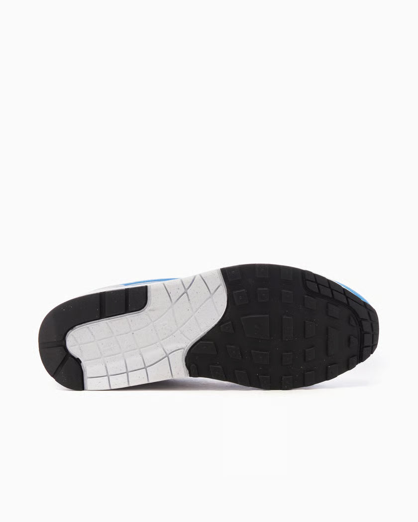 Air Max 1 White University Blue