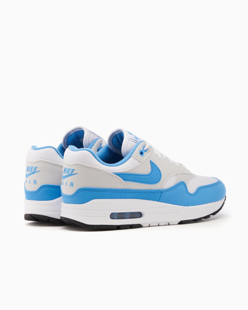 Air Max 1 White University Blue
